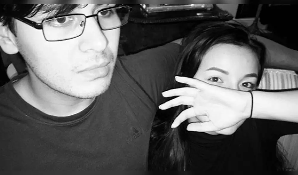 Sara Sosa y su esposo Jimmy Ortiz