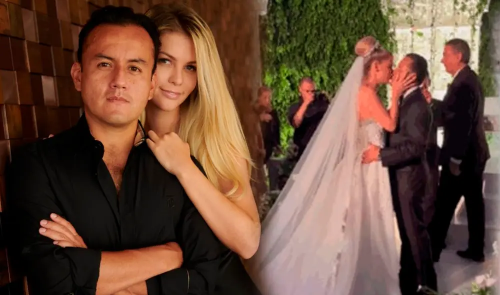 Brunella Horna revela qué la enamoró de Richard Acuña. Foto: composición LR/ @brunehorna/Instagram