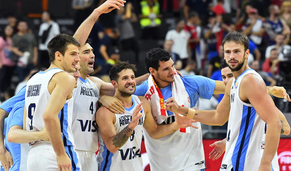 Sigue aquí EN VIVO ONLINE el Argentina vs. Francia por las semifinales del Mundial de Básquet 2019. | Foto: AFP