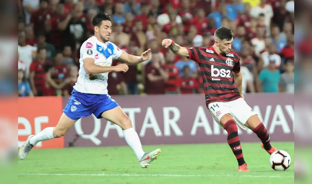 Flamengo aplastó 6-1 a San José de Bolivia por la fase de grupos. Flamengo aplastó 6-1 a San José de Bolivia por la fase de grupos.