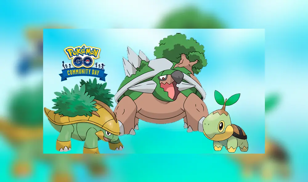 Turtwig Community Day Turtwig Community Day