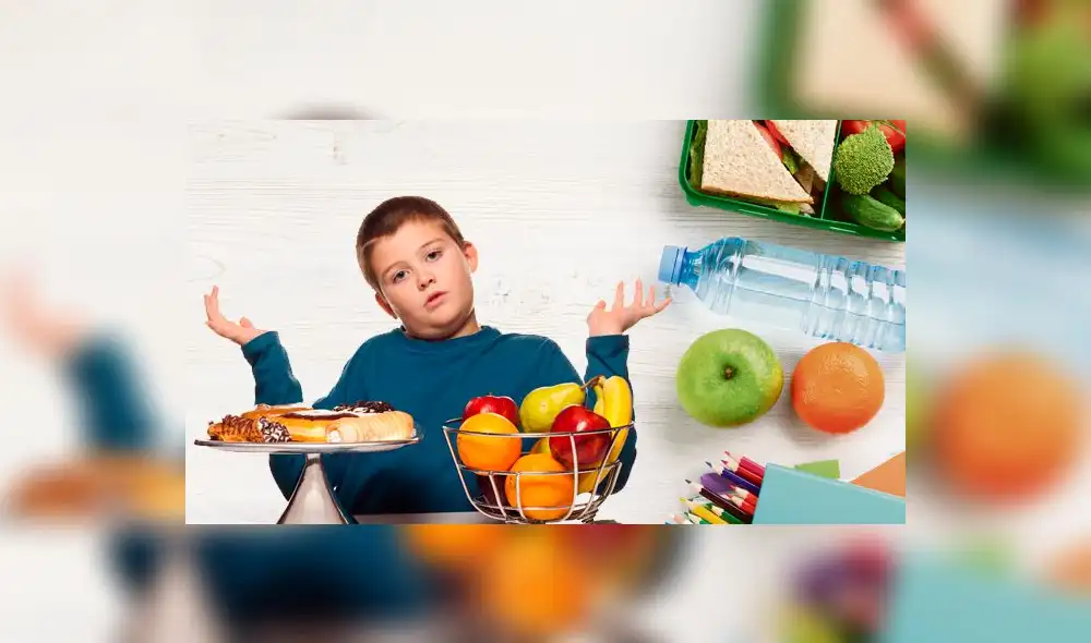 Alimentación saludable para combatir la obesidad infantil