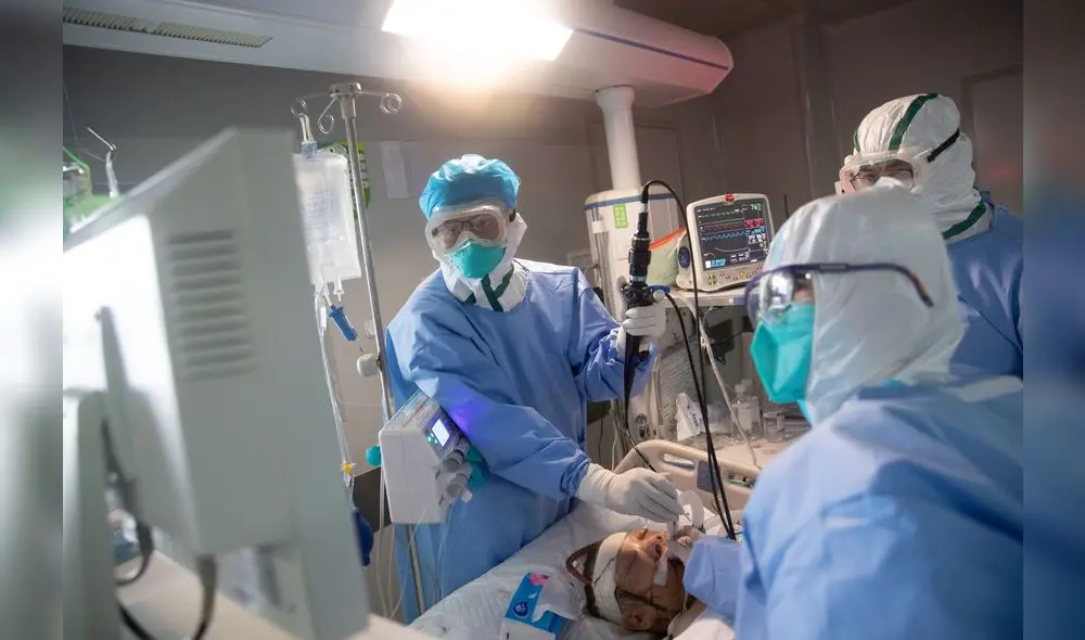 El caso de una paciente recuperada por coronavirus ha puesto en jaque al sistema de salud en EE. UU. Foto: AFP. El caso de una paciente recuperada por coronavirus ha puesto en jaque al sistema de salud en EE. UU. Foto: AFP.