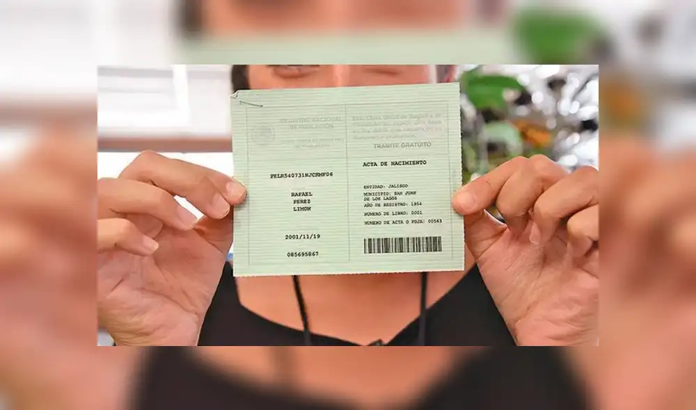 CURP: Qué es y para qué sirve