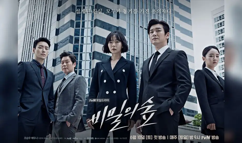 secret forest, stranger