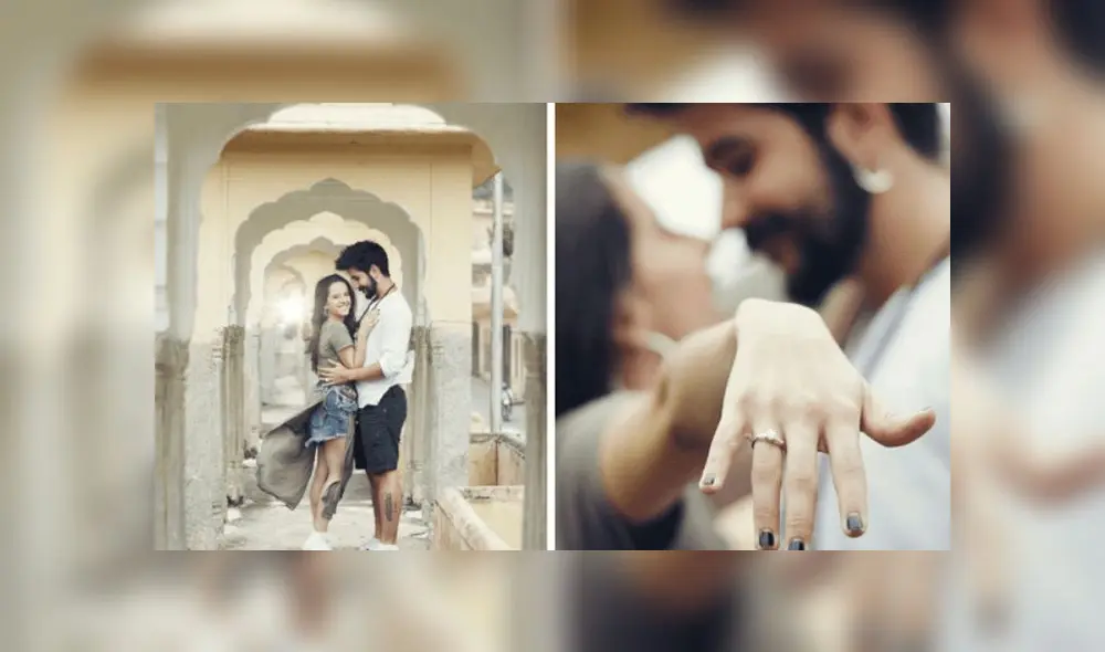 Evaluna y Camilo se compromenten. Foto: difusión.