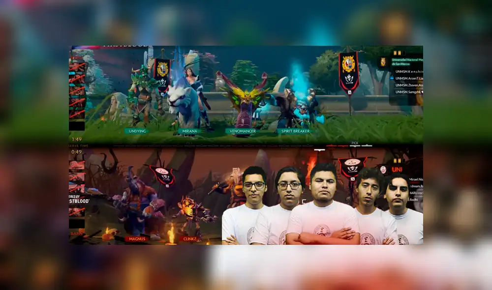 Dota 2: La UNI se coronó campeona del primer campeonato universitario peruano de Esports