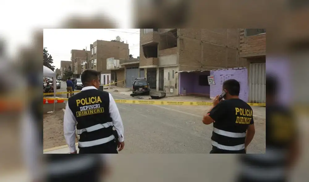 Los Olivos: acribillan a balazos a hombre frente a su hijo de 6 años [VIDEO]