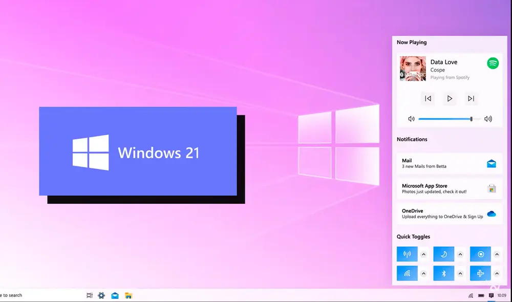Windows 10 ya lleva más de 5 años liderando el mercado y aunque parece tener mucho por darnos aún, muchos ya imaginan como será la siguiente versión del OS de Microsoft. Foto: YouTube Windows 10 ya lleva más de 5 años liderando el mercado y aunque parece tener mucho por darnos aún, muchos ya imaginan como será la siguiente versión del OS de Microsoft. Foto: YouTube
