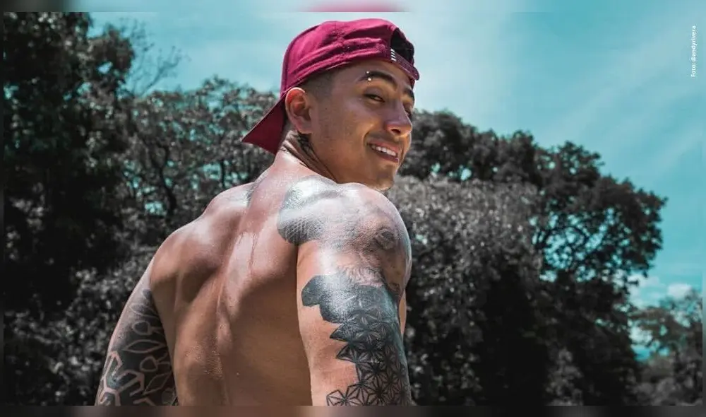 Andy Rivera. Foto: Instagram. Andy Rivera. Foto: Instagram.