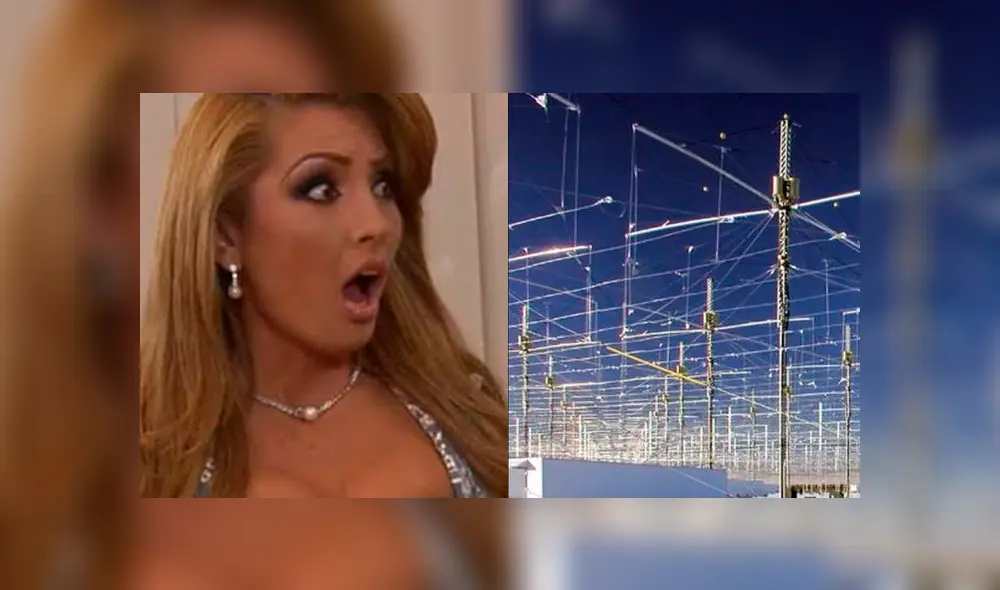 También se refirió al proyecto 'Haarp' a quien culpo por el cambio climático. Foto: composición También se refirió al proyecto 'Haarp' a quien culpo por el cambio climático. Foto: composición