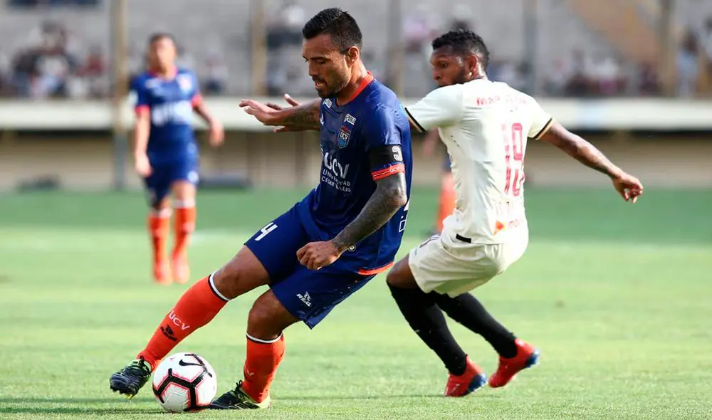 Universitario vs. César Vallejo