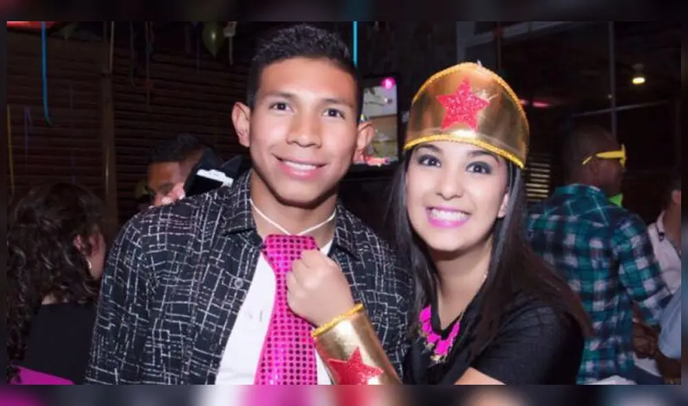 Ana Siucho y Edison Flores. Ana Siucho y Edison Flores.