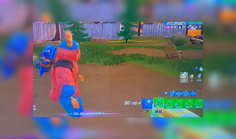 Según la actriz, los jugadores pasivos de Fortnite son aquellos que evitan los confrontamientos a toda costa. Foto: Maisie Williams.