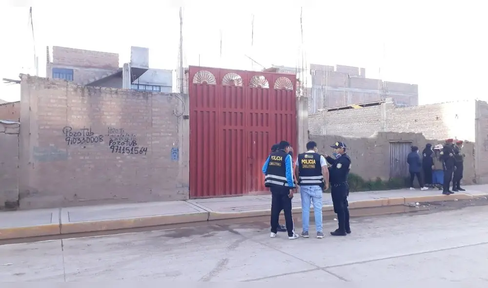 Puno. Hasta el lugar donde se registró el asalto llegaron agentes de la Policía.