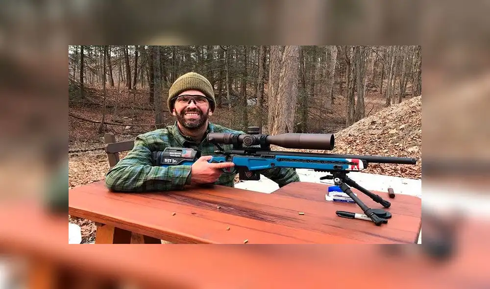 Donald Trump Jr. suele publicar fotos de sus jornadas de cacería a través de redes sociales. Foto: Instagram Donald Trump Jr. suele publicar fotos de sus jornadas de cacería a través de redes sociales. Foto: Instagram