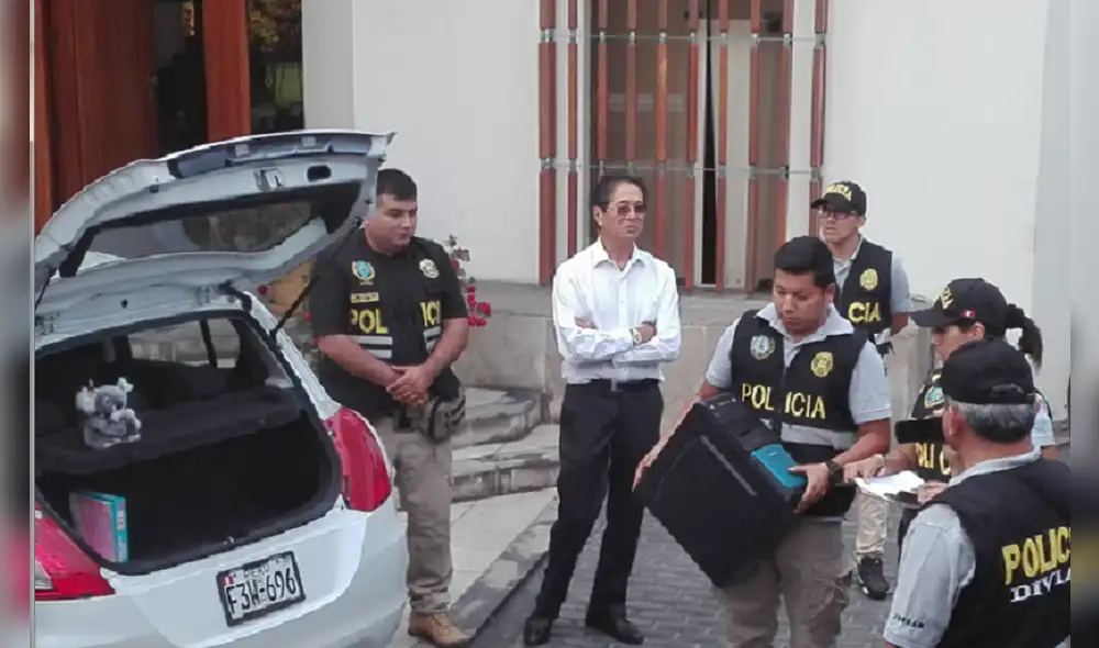 Sala Penal evalúa allanamiento de casas de Yoshiyama y Bedoya Sala Penal evalúa allanamiento de casas de Yoshiyama y Bedoya