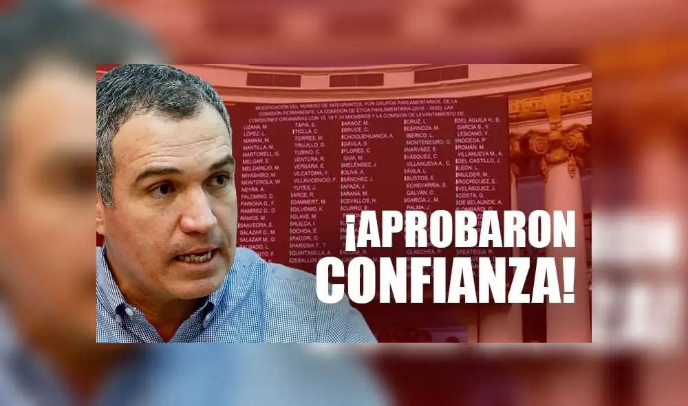 Congreso le otorga la cuestión de confianza al premier Salvador del Solar Congreso le otorga la cuestión de confianza al premier Salvador del Solar