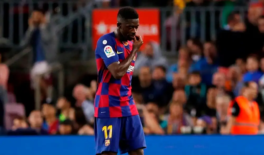 Ousmane Dembélé - Barcelona Ousmane Dembélé - Barcelona