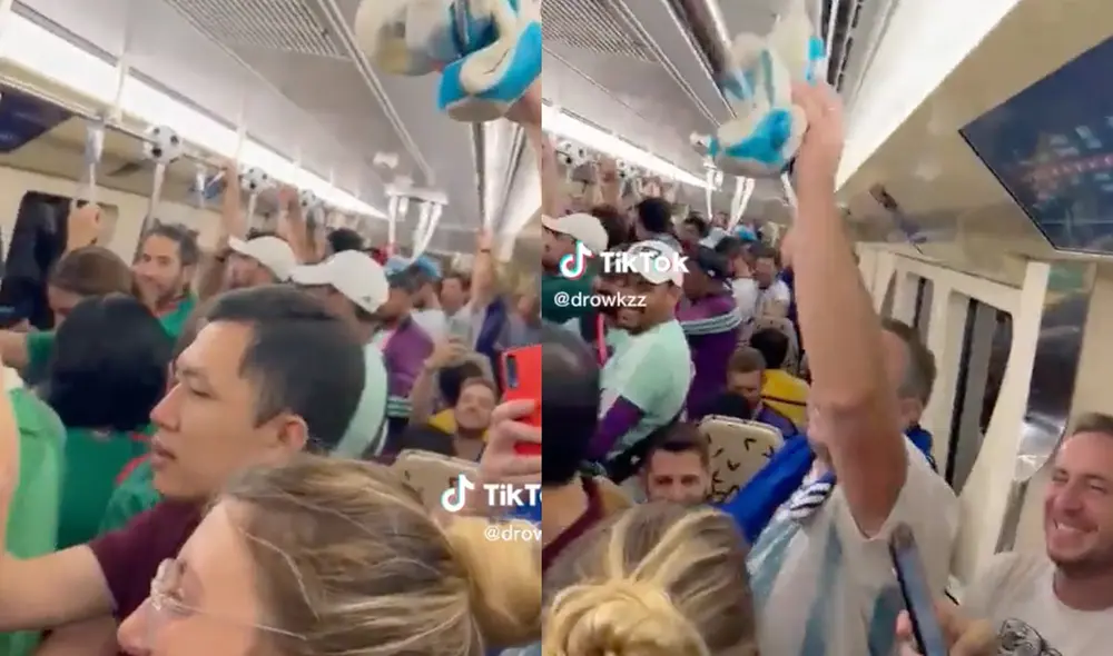 Este hecho sucedió en Catar. Foto: composición LR / TikTok / @drowkzz