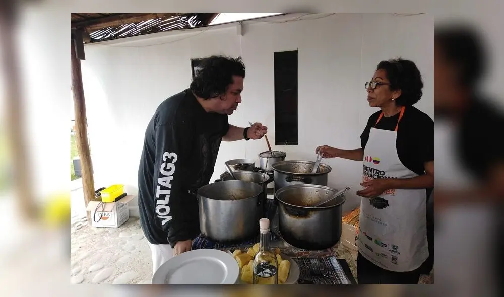 Carmen Huapaya (Sabor de Morenas), cuyo arte culinario ha sido celebrado por grandes referentes culturales, como Gastón Acurio. Foto: Archivo personal Carmen Huapaya (Sabor de Morenas), cuyo arte culinario ha sido celebrado por grandes referentes culturales, como Gastón Acurio. Foto: Archivo personal