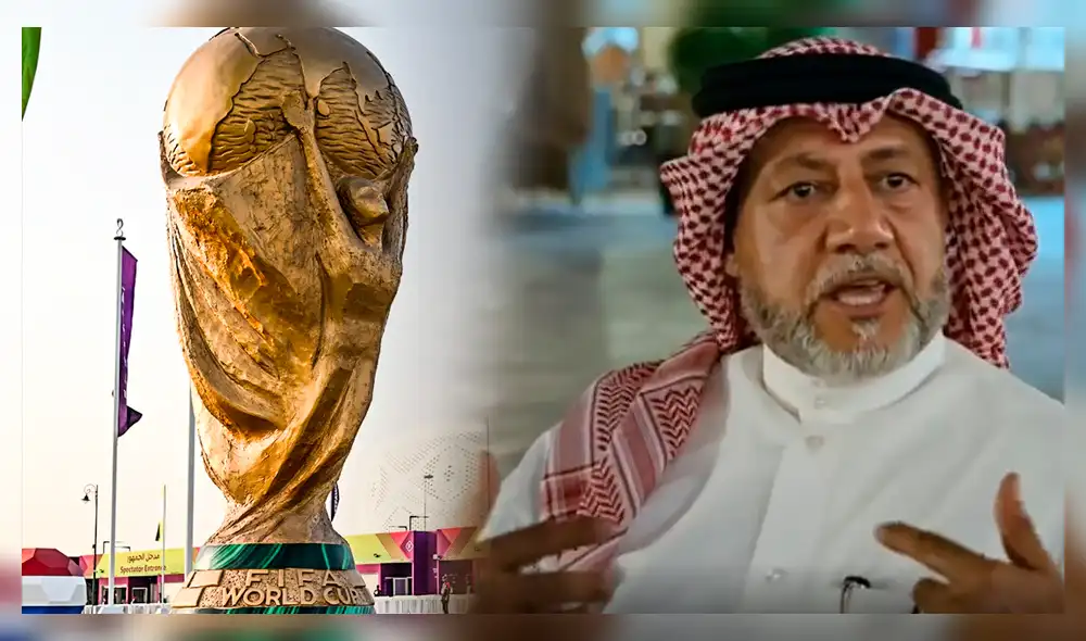 Khalid Salman dio las declaraciones a la emisora alemana ZDF. Foto: composición LR/AFP/2DF Khalid Salman dio las declaraciones a la emisora alemana ZDF. Foto: composición LR/AFP/2DF