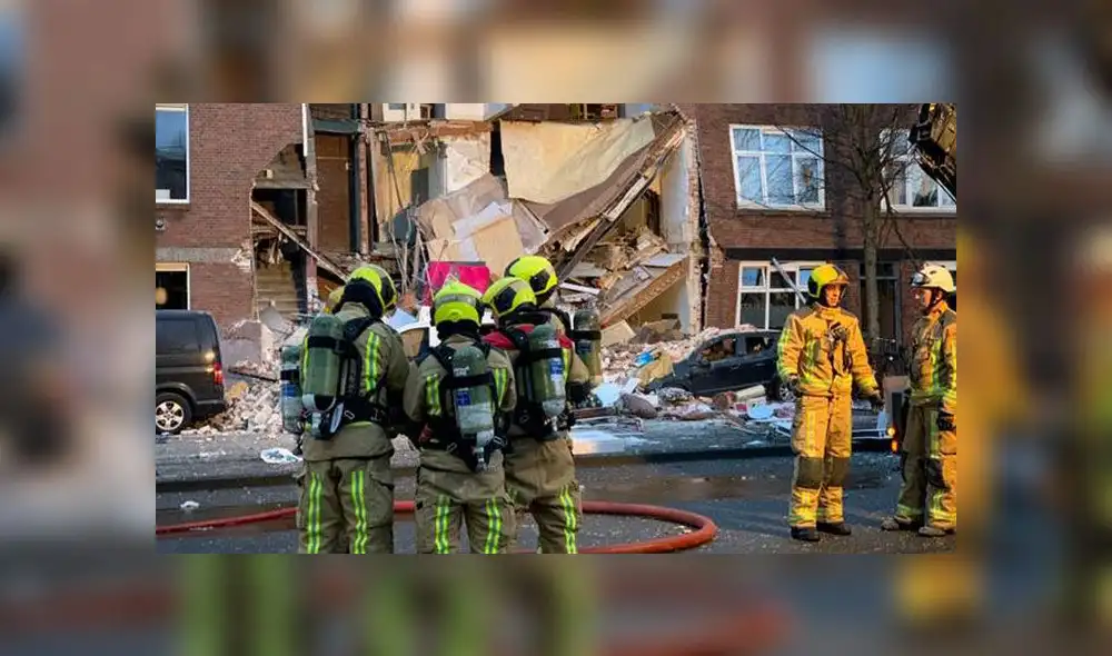 Explosión en La Haya: reportan el colapso de edificios con origen ...