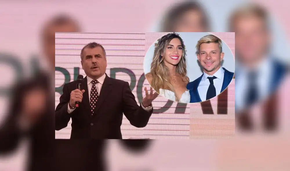 Nicolás Lúcar defiende el matrimonio de Korina Rivadeneira y Mario Hart