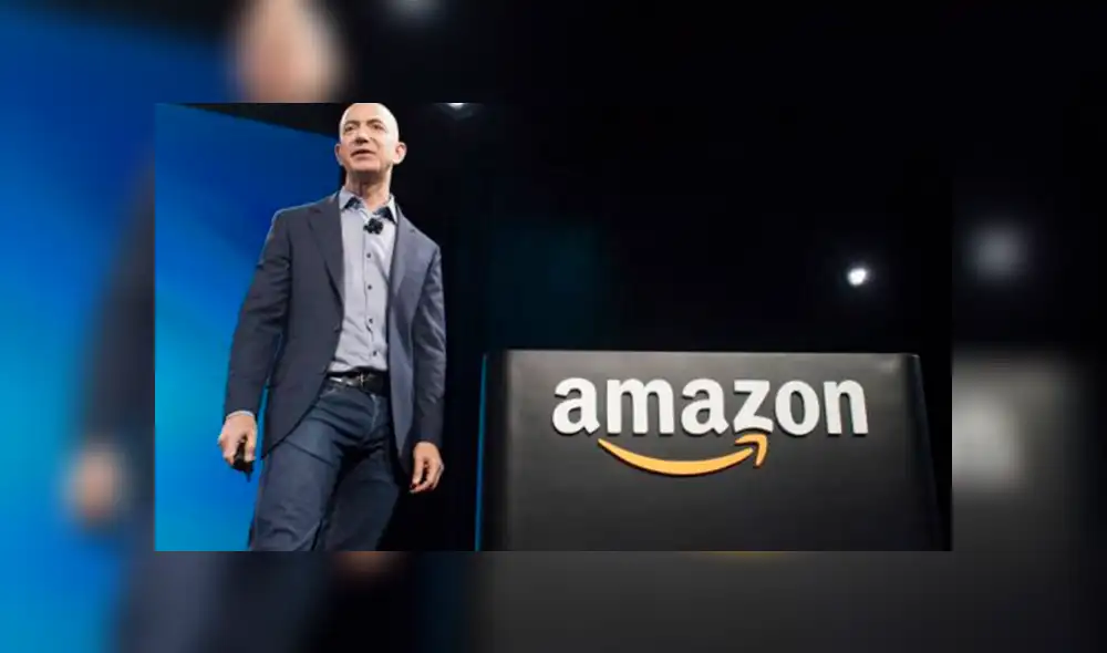 Jeff Bezos es el fundador de la famosa compañía de comercio electrónico Amazon. Foto: Difusión