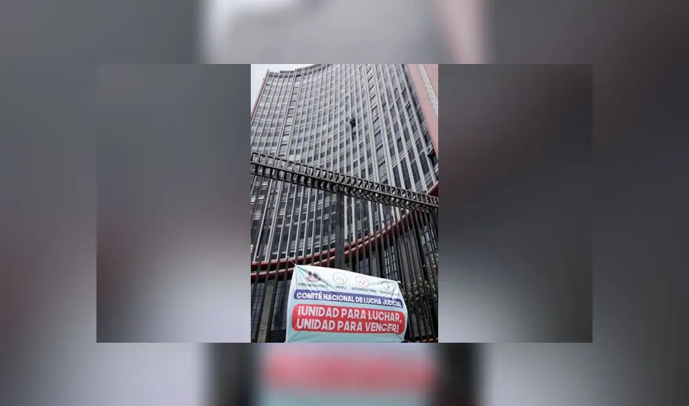 Poder Judicial: más de 26 000 trabajadores realizan protesta indefinida [VIDEO]