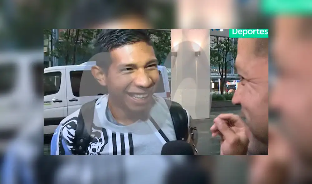 En YouTube, Edison Flores trolea a reportero en plena entrevista a su llegada a Nueva Zelanda [VIDEO]