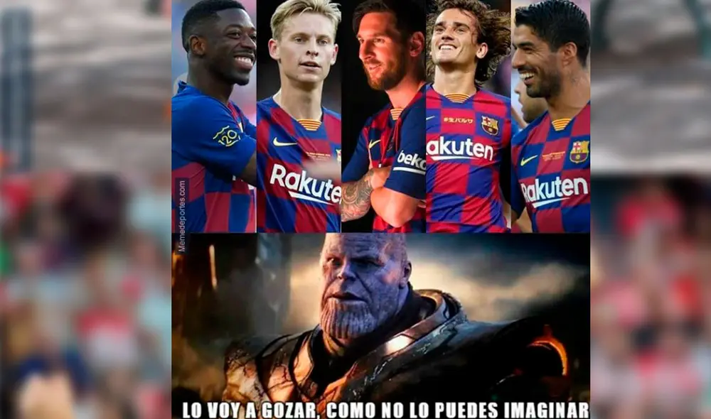 Sin Messi, pero con memes: revive las imágenes más divertidas del Barcelona vs. Athletic Club