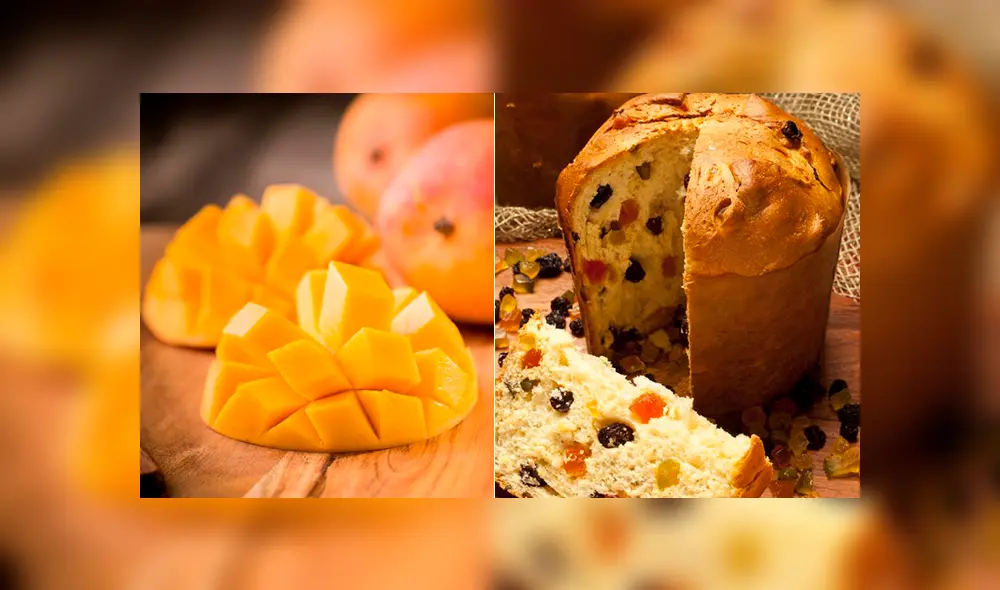 mangotón mango panetón