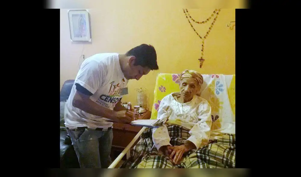 Censo 2017: Empadronaron a las personas más longevas de Lambayeque