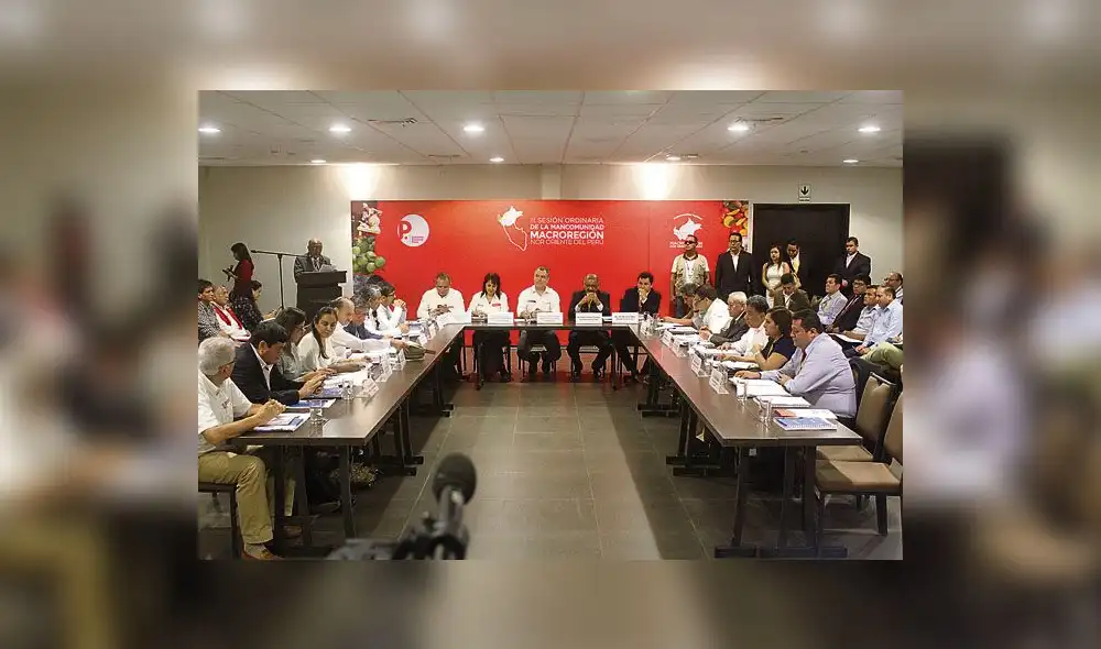 Gobernadores demandan efectiva descentralización y reconstrucción