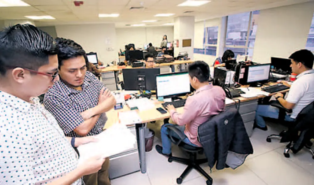 Evaluación. Apenas 700 fiscalizadores dispone la Sunafil para verificar las más de 10 mil solicitudes de suspensión perfecta. Foto: Aldaír Mejía.