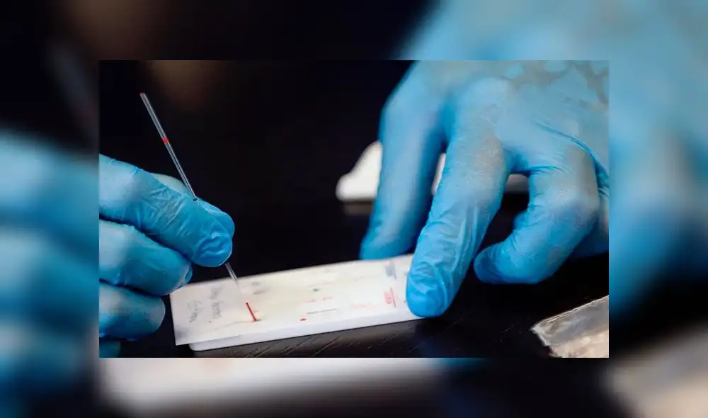 Esta es la primera vacuna que se prueba en humanos. Foto: EFE Esta es la primera vacuna que se prueba en humanos. Foto: EFE