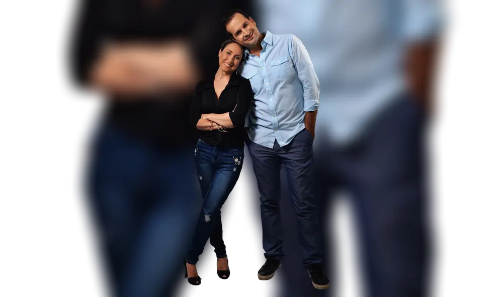 Javier Echevarría y Natalia Parodi