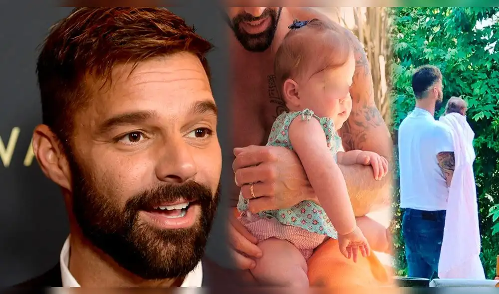 Ricky Martin revela que su hija Lucía “manipula” a todos en casa Ricky Martin revela que su hija Lucía “manipula” a todos en casa
