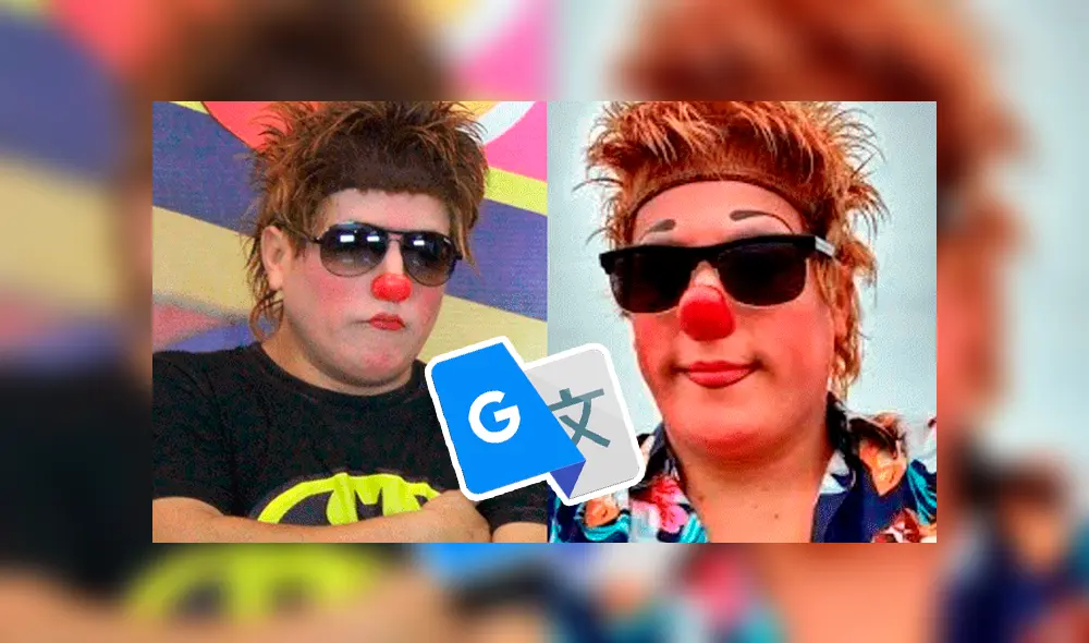 Desliza para ver el nuevo 'fail' de Google Translate que involucra a Chupetín Trujillo. Foto: Captura.