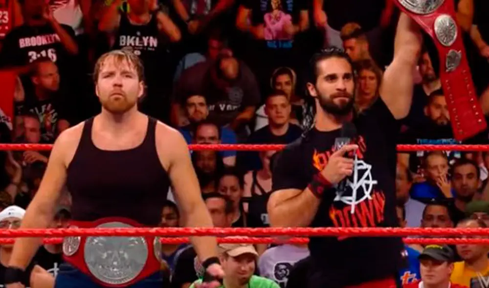 Seth Rollins arremete contra Dean Ambrose por dejar WWE.