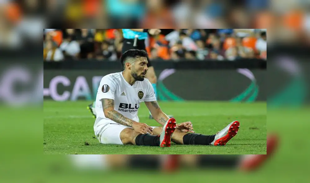 Ezequiel Garay estuvo con el equipo del Valencia durante los enfrentamientos contra el Atalanta de Italia por la Champions League. Foto: Las Provincias. Ezequiel Garay estuvo con el equipo del Valencia durante los enfrentamientos contra el Atalanta de Italia por la Champions League. Foto: Las Provincias.