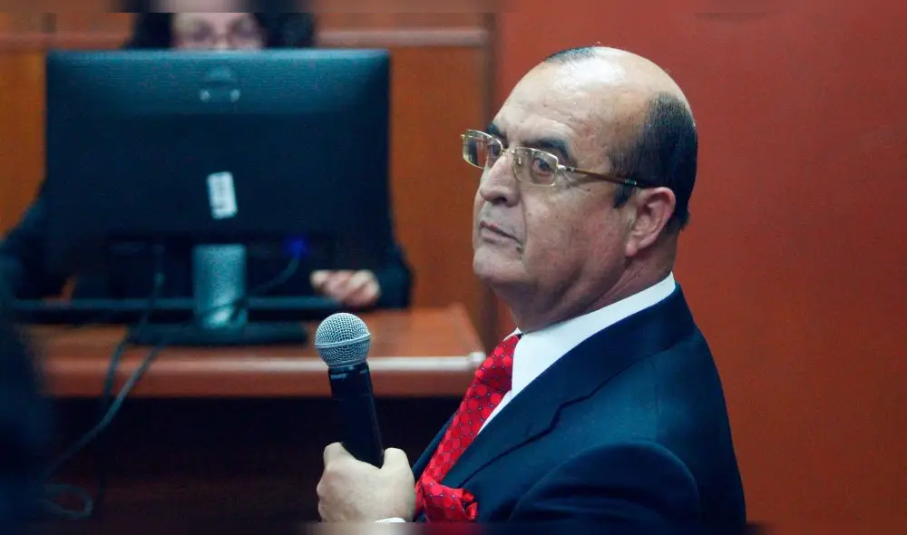 Vladimiro Montesinos registra la mayor deuda de reparación civil por delitos de corrupción