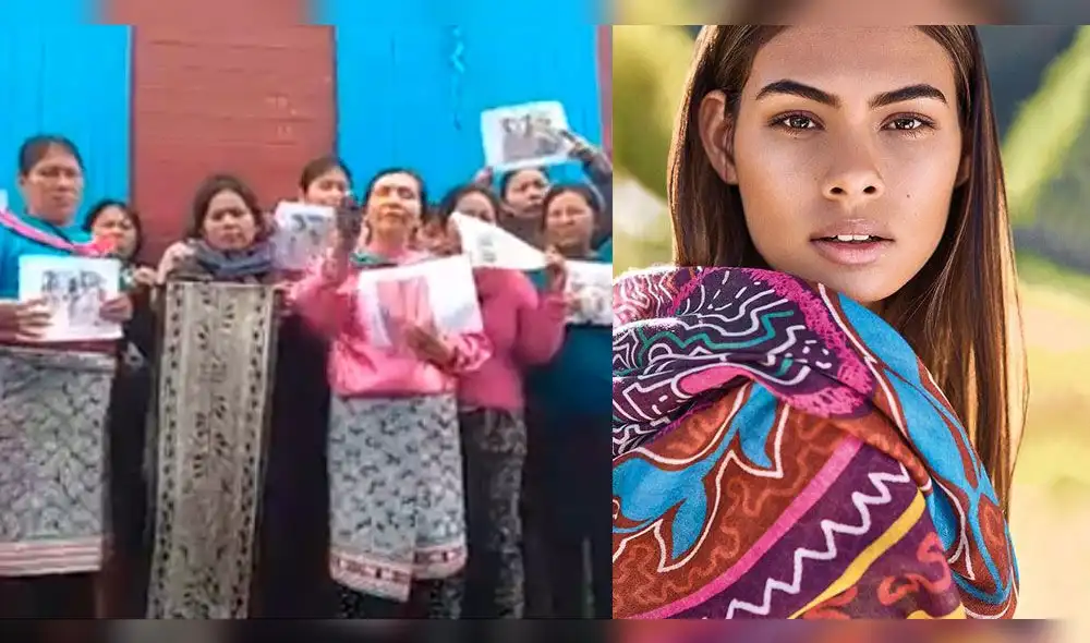 Empresa textil retiró 'colección' tras ser acusada de copiar diseños de shipibos de Cantagallo Empresa textil retiró 'colección' tras ser acusada de copiar diseños de shipibos de Cantagallo