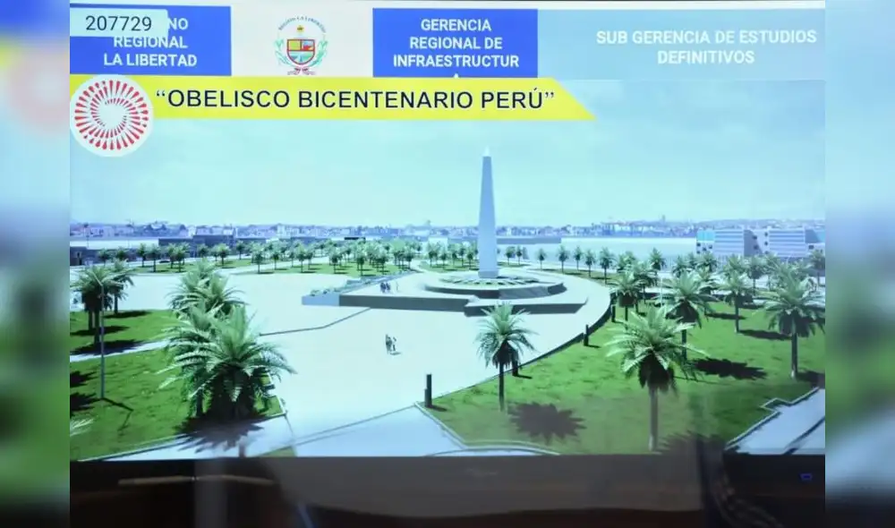 Confirman construcción del Obelisco del Bicentenario Confirman construcción del Obelisco del Bicentenario