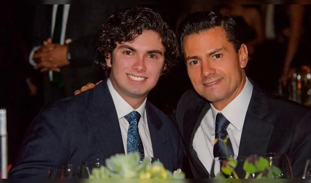 ¿Hijos de Enrique Peña Nieto y Angélica Rivera son novios? [VIDEO]