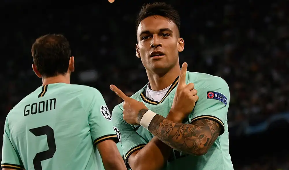 Lautaro marcó el primer gol del partido en el Inter vs. Barcelona. Lautaro marcó el primer gol del partido en el Inter vs. Barcelona.