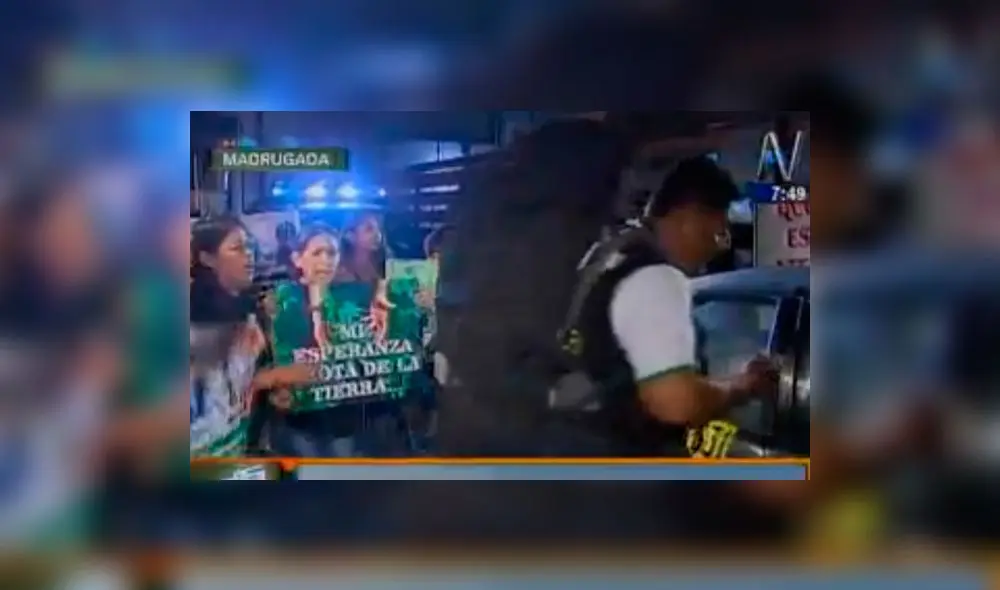 San Miguel: Incautan marihuana que supuestamente usaban para uso medicinal