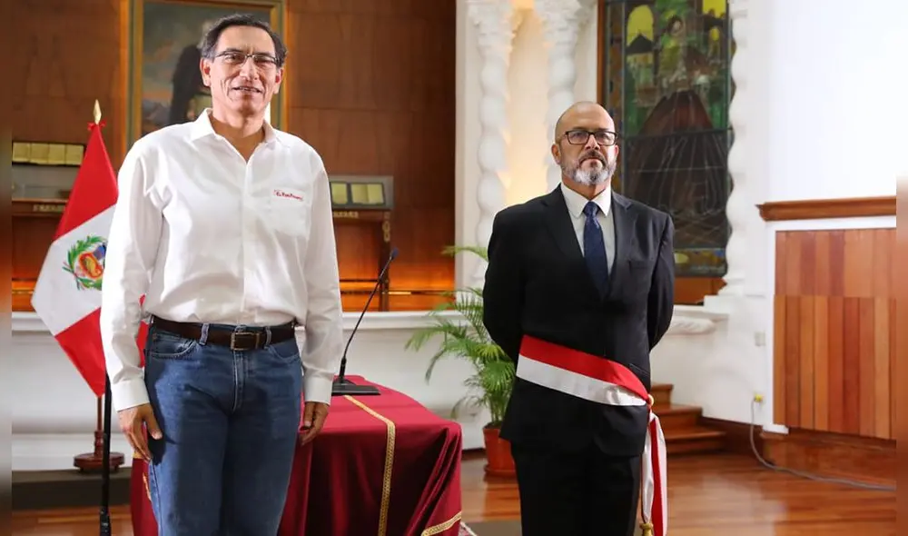 Víctor Zamora Mesia es el nuevo ministro de Salud [VIDEO]
