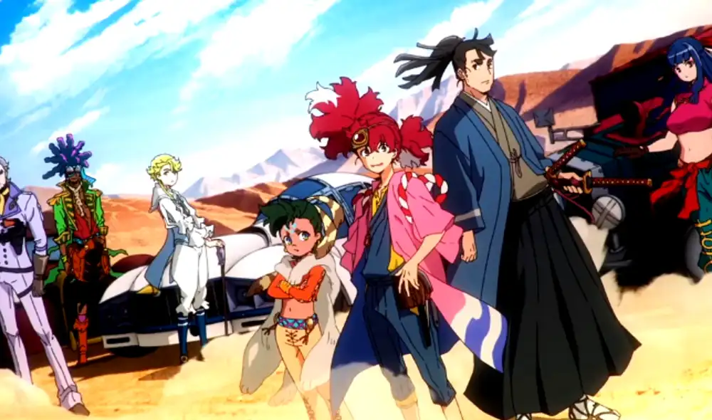 Appare-Ranman vuelve el próximo mes. (Foto: PA Works)